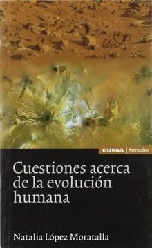 portada Cuestiones Acerca de la Evolucion Humana (in Spanish)