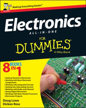 portada Electronics All - In - One For Dummies, Uk Edition (en Inglés)