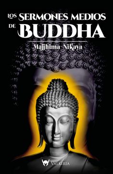 portada Los Sermones Medios de Buddha. Majjhima Nikaya