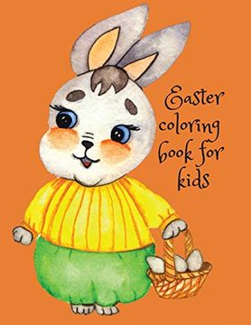 portada Easter Coloring Book for Kids (en Inglés)