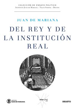 portada Del rey y de la Institución Real (in Spanish)