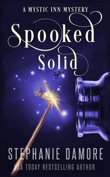 portada Spooked Solid: A Paranormal Cozy Mystery (en Inglés)