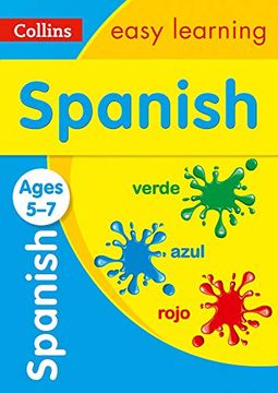 portada Spanish Ages 5-7 (Collins Easy Learning Ks1) (in English)