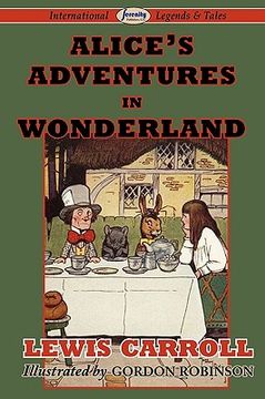 portada alice's adventures in wonderland (in English)