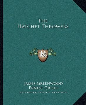 portada the hatchet throwers (in English)