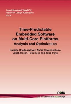 portada Time-Predictable Embedded Software on Multi-Core Platforms: Analysis and Optimization (en Inglés)