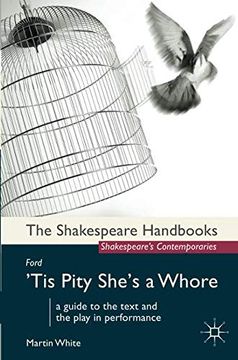 portada Ford: 'tis Pity She's a Whore (Shakespeare Handbooks) (en Inglés)