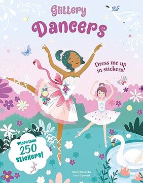 portada Glittery Dancers Sticker Book (in English)