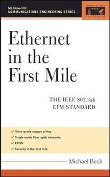 portada Ethernet in the First Mile: The Ieee 802. 3Ah efm Standard (Communications Engineering s) (en Inglés)