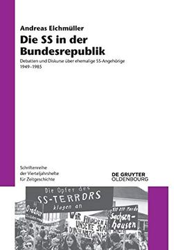 portada Die ss in der Bundesdeutschen Nachkriegsgesellschaft (in German)