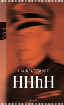 portada HHhH: Himmlers Hirn heißt Heydrich (en Alemán)
