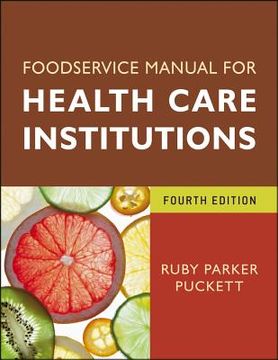 portada foodservice manual for health care institutions (en Inglés)