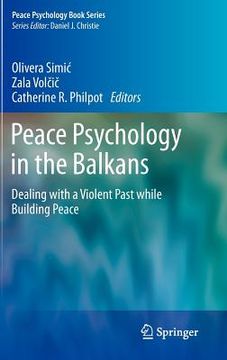 portada peace psychology in the balkans