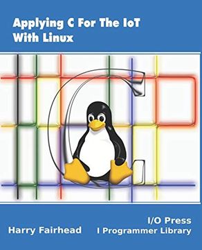 portada Applying c for the iot With Linux (en Inglés)
