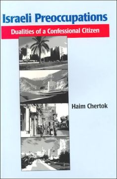 portada Israeli Preoccupations: Dualities of a Confessional Citizen (Fordham University Press)