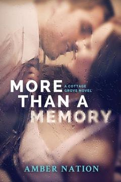 portada More Than A Memory (en Inglés)