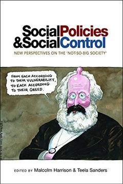 portada Social Policies and Social Control: New Perspectives on the 'Not-So-Big Society' (en Inglés)