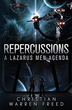 portada Repercussions: A Lazarus men Agenda #2 (en Inglés)
