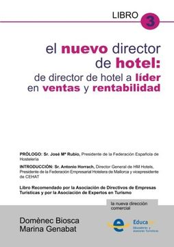 portada El Nuevo Director de Hotel: De Director de Hotel a Líder de Ventas y Rentabilidad