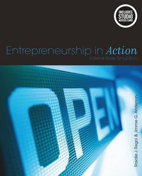 portada Entrepreneurship in Action: Bundle Book + Studio Access Card