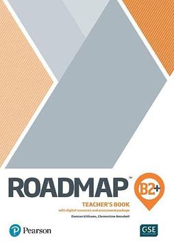 portada Roadmap b2+ Teachers Book With Digital Resources & Assessment Package (en Inglés)