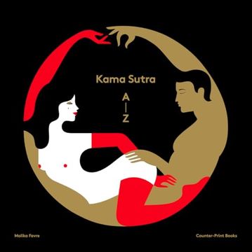 portada Malika Favre: Kama Sutra a-z (en Inglés)
