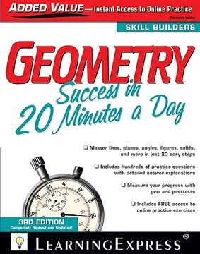 geometry success in 20 minutes a day