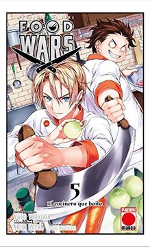 portada Food Wars: Shokugeki no Soma 5 (in Spanish)