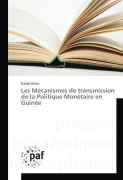 portada Les Mécanismes de transmission de la Politique Monétaire en Guinée (French Edition)