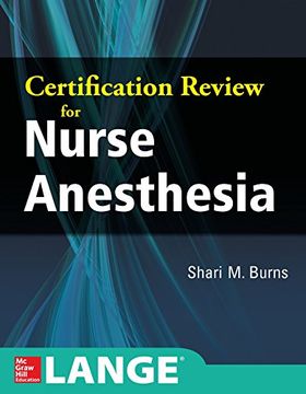 portada Certification Review for Nurse Anesthesia (en Inglés)