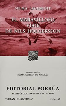 portada El Maravilloso Viaje de Nils Holgersson (in Spanish)