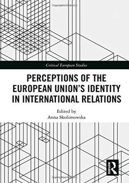 portada Perceptions of the European Union’S Identity in International Relations (Critical European Studies) (en Inglés)