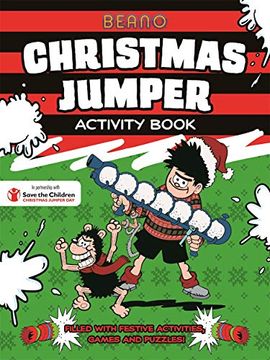 portada Beano Christmas Jumper Activity Book (in English)