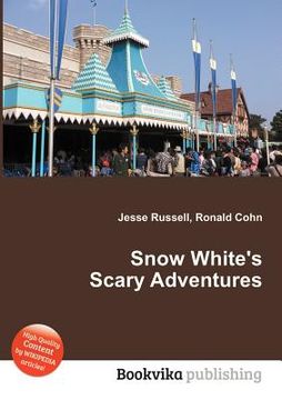 portada snow white's scary adventures