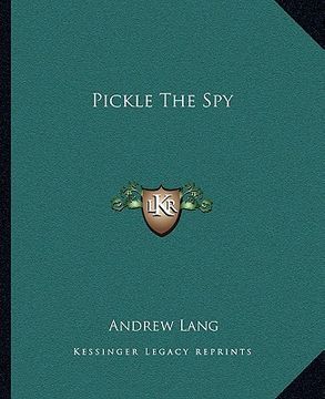 portada pickle the spy (in English)