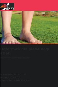 portada Deformità del piede negli atleti (en Italiano)