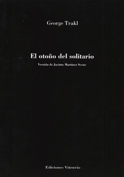 portada El Otoño del Solitario (in Spanish)