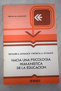 portada Hacia una Psicología Humanística de la Educación.