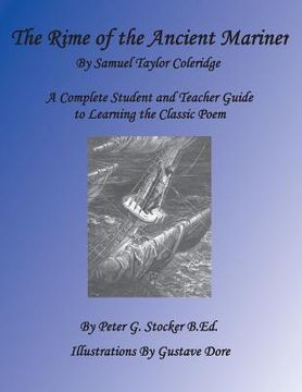portada Rime of the Ancient Mariner: A Complete Student Book for Learning the Classic Poem
