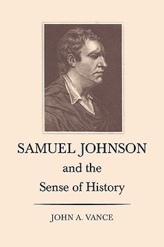 portada samuel johnson and the sense of history (en Inglés)
