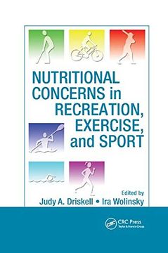 portada Nutritional Concerns in Recreation, Exercise, and Sport (en Inglés)