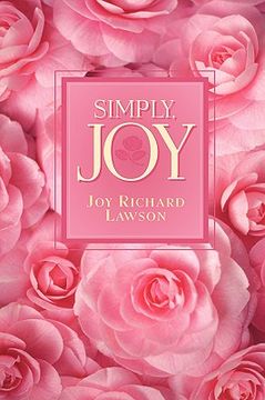 portada simply, joy (en Inglés)