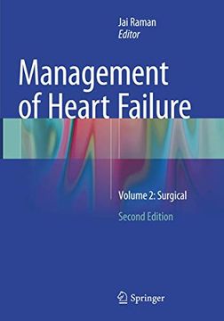 portada Management of Heart Failure: Volume 2: Surgical (en Inglés)