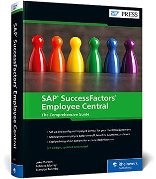 portada Sap Successfactors Employee Central: The Comprehensive Guide 