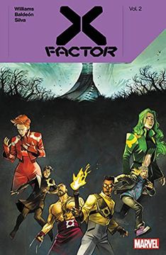 portada X-Factor by Leah Williams 02 (in English)