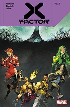 portada X-Factor by Leah Williams 02 