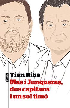 portada Mas i Junqueras, dos Capitans i un sol Timó (P. Visions) (en Catalá)