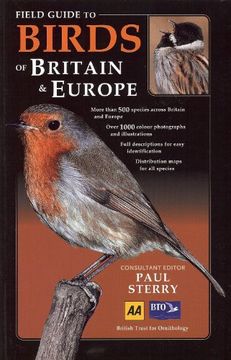 portada Field Guide to Birds of Britain and Europe (en Inglés)