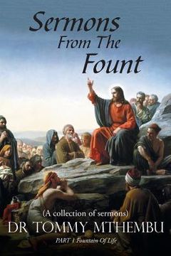 portada Sermons from the Fount: Part 1 Fountain of Life (in English)