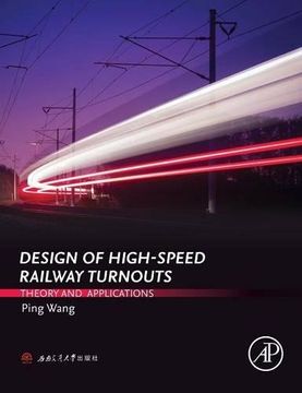 portada Design of High-Speed Railway Turnouts: Theory and Applications